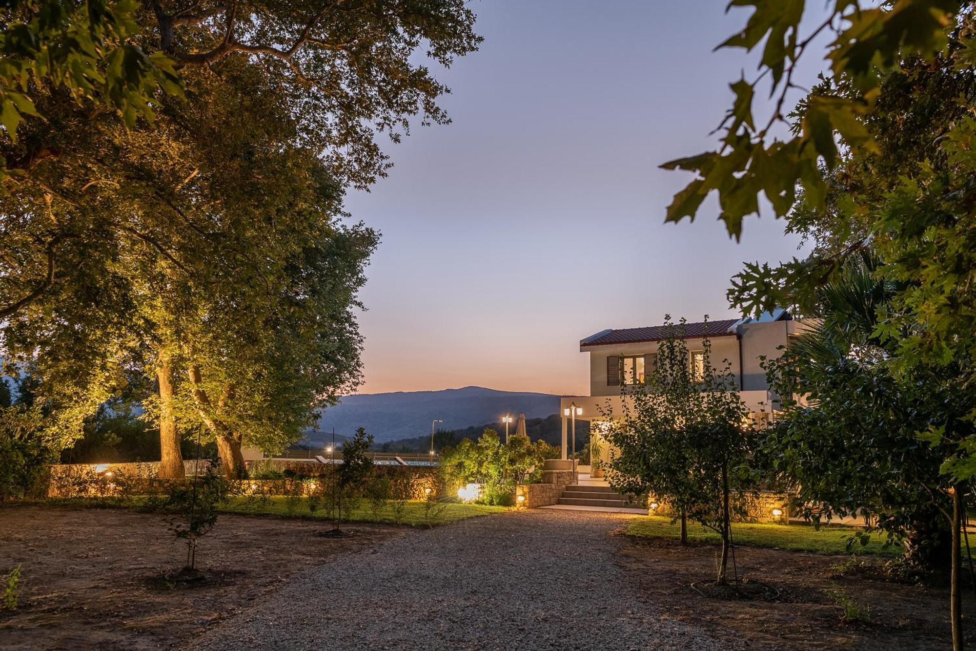 Villa Nature, Heated Pool Калівес Екстер'єр фото