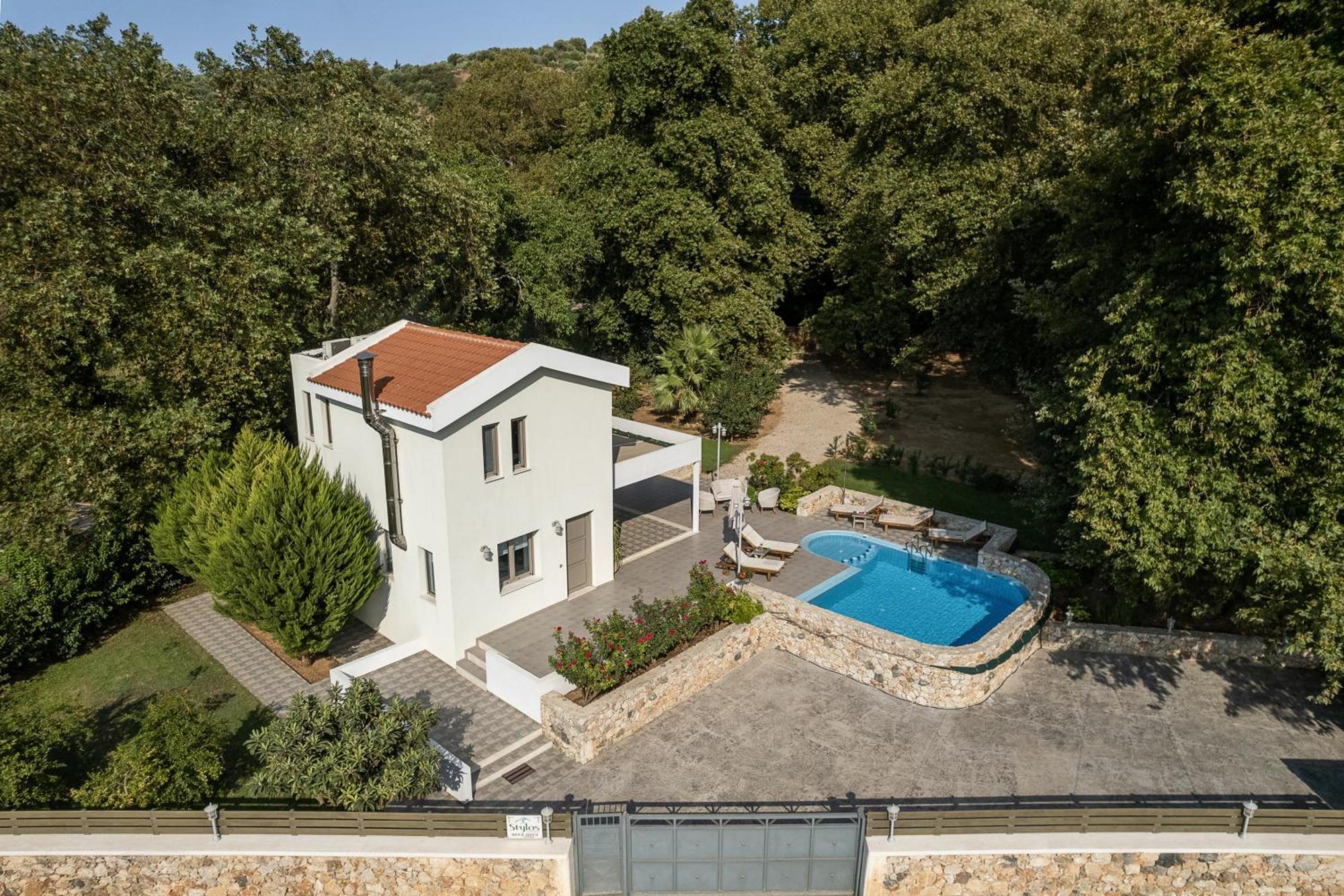 Villa Nature, Heated Pool Калівес Екстер'єр фото