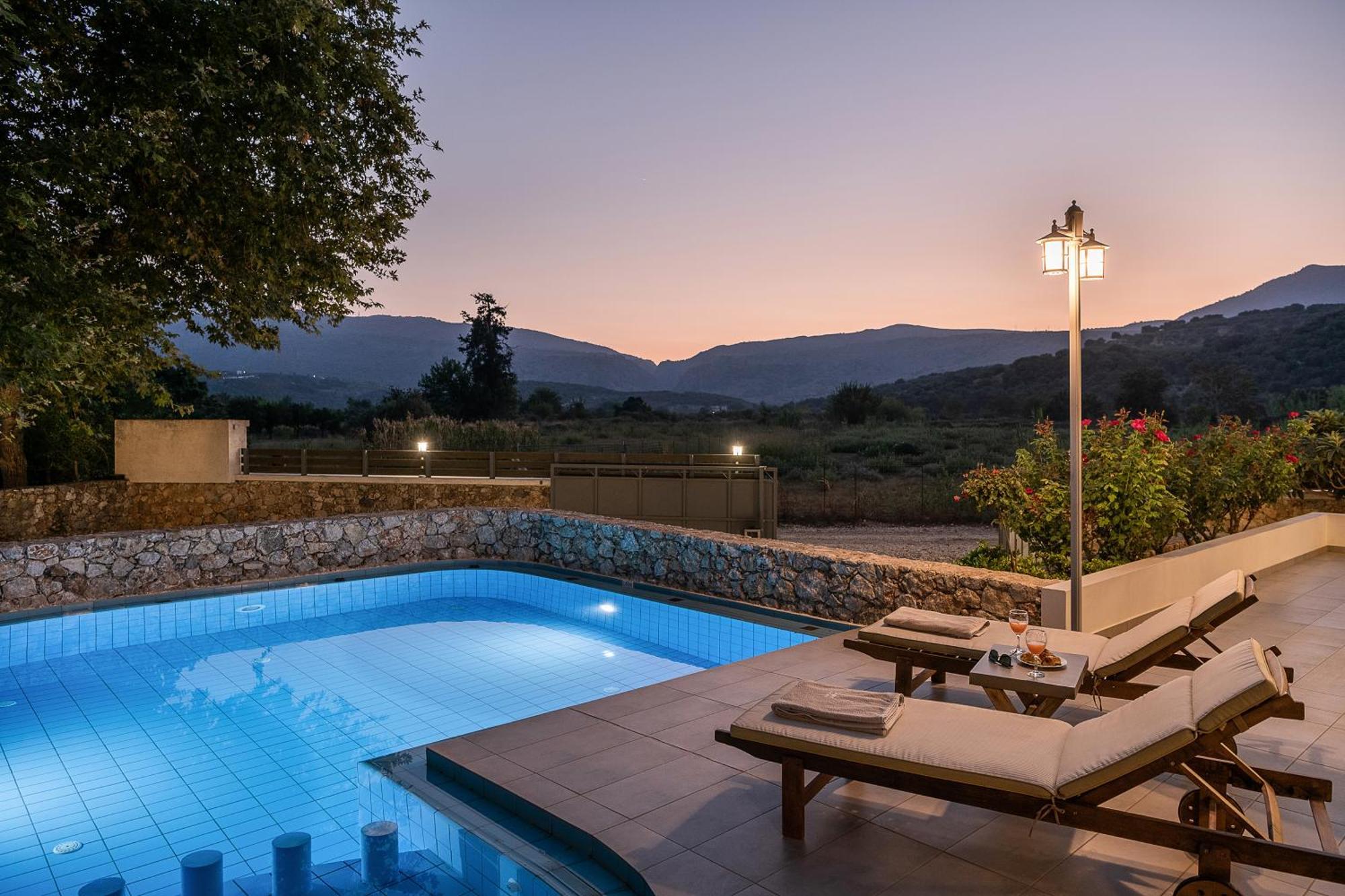 Villa Nature, Heated Pool Калівес Екстер'єр фото
