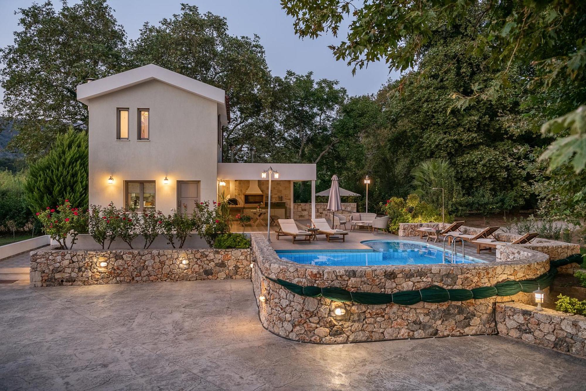 Villa Nature, Heated Pool Калівес Екстер'єр фото