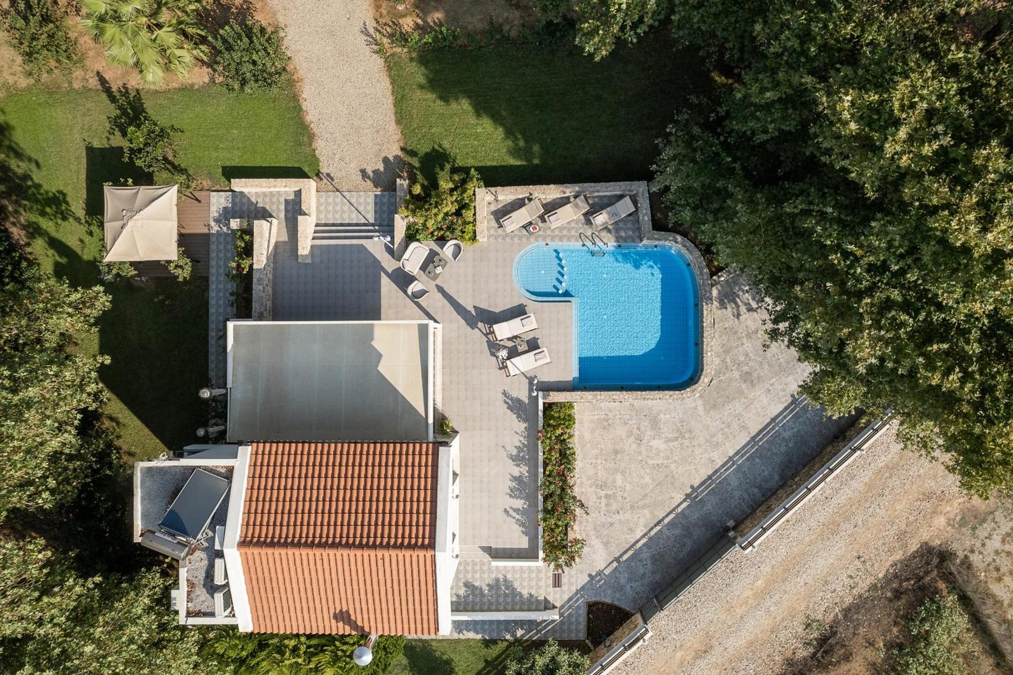 Villa Nature, Heated Pool Калівес Екстер'єр фото